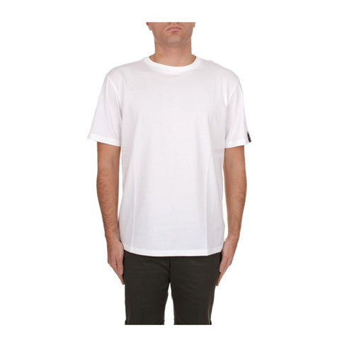 Replay T-shirt T-shirt Uomo con logo sulla manica Bianco - Francavilla Moda